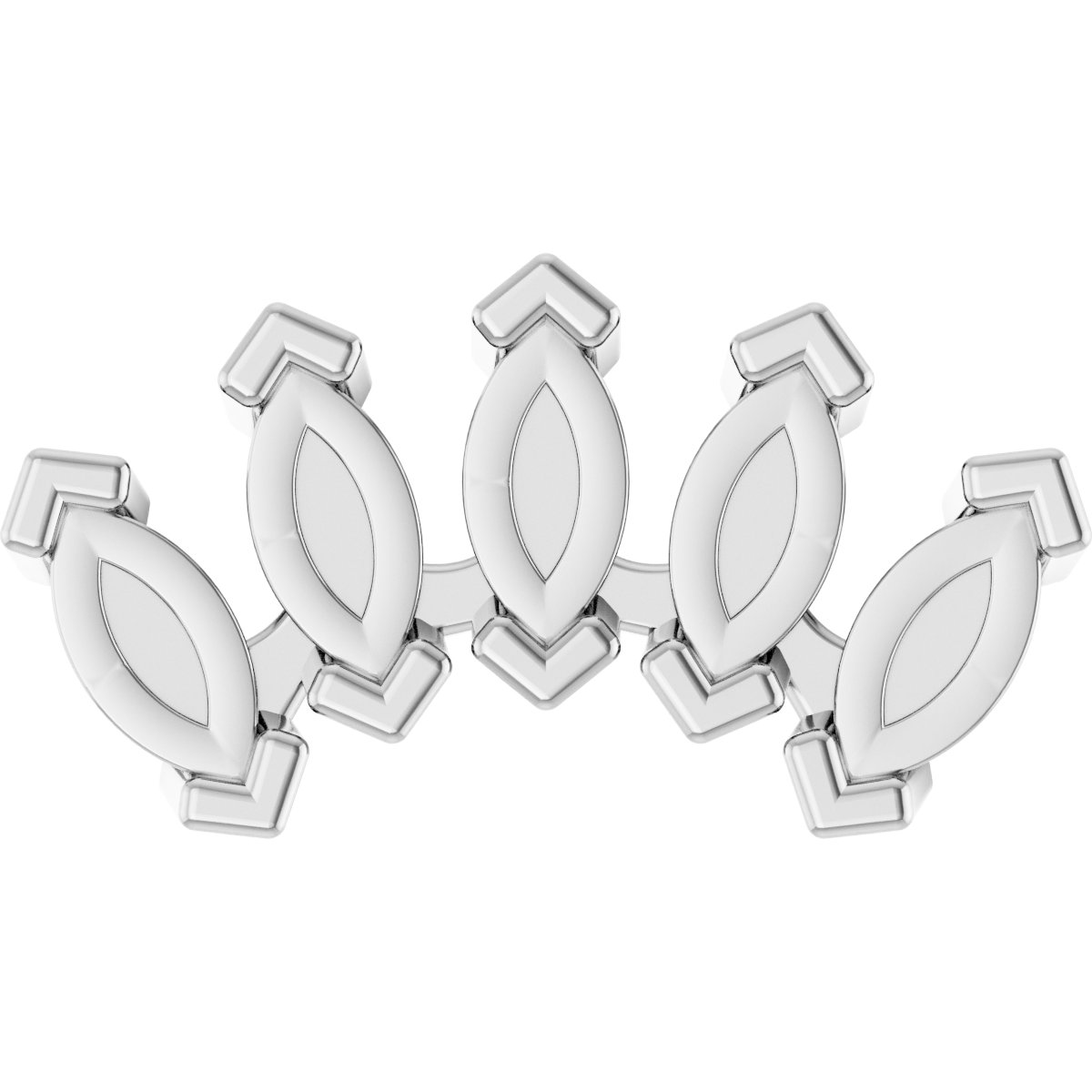 Marquise V-Prong Trim