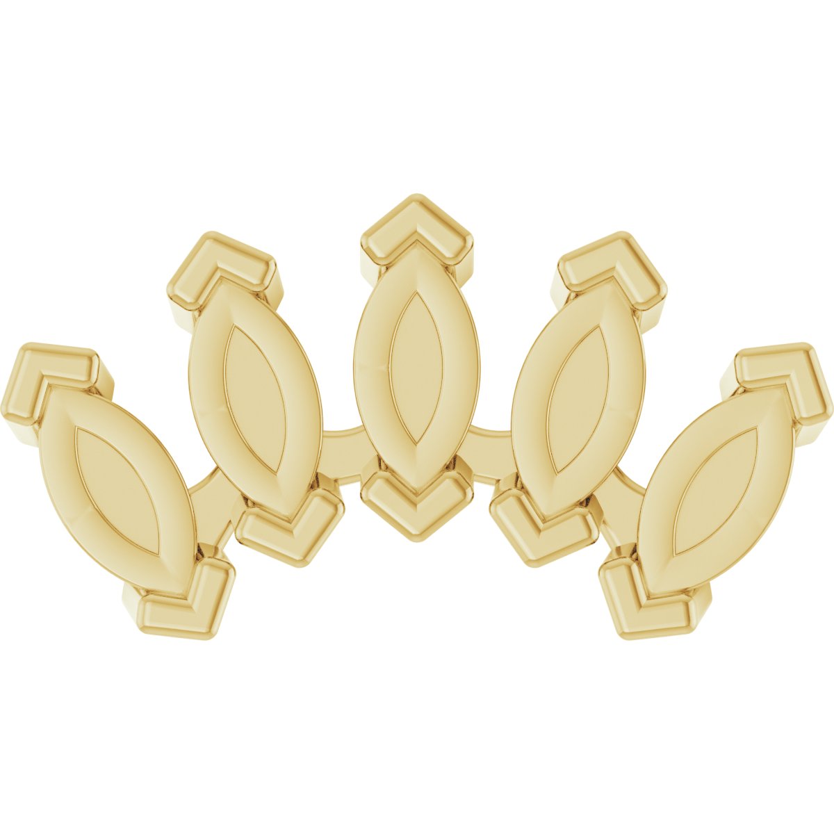 Marquise V-Prong Trim