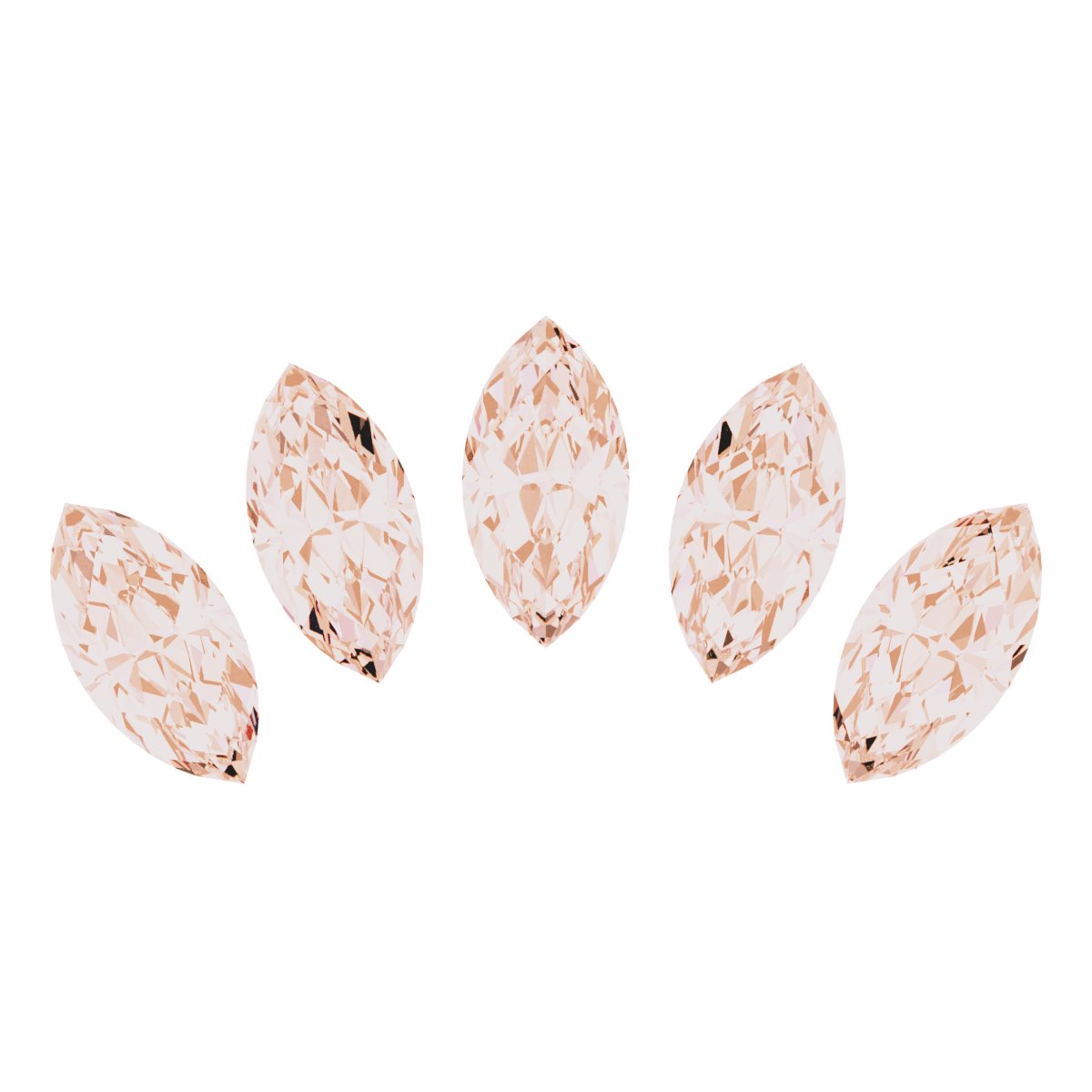 Marquise V-Prong Trim