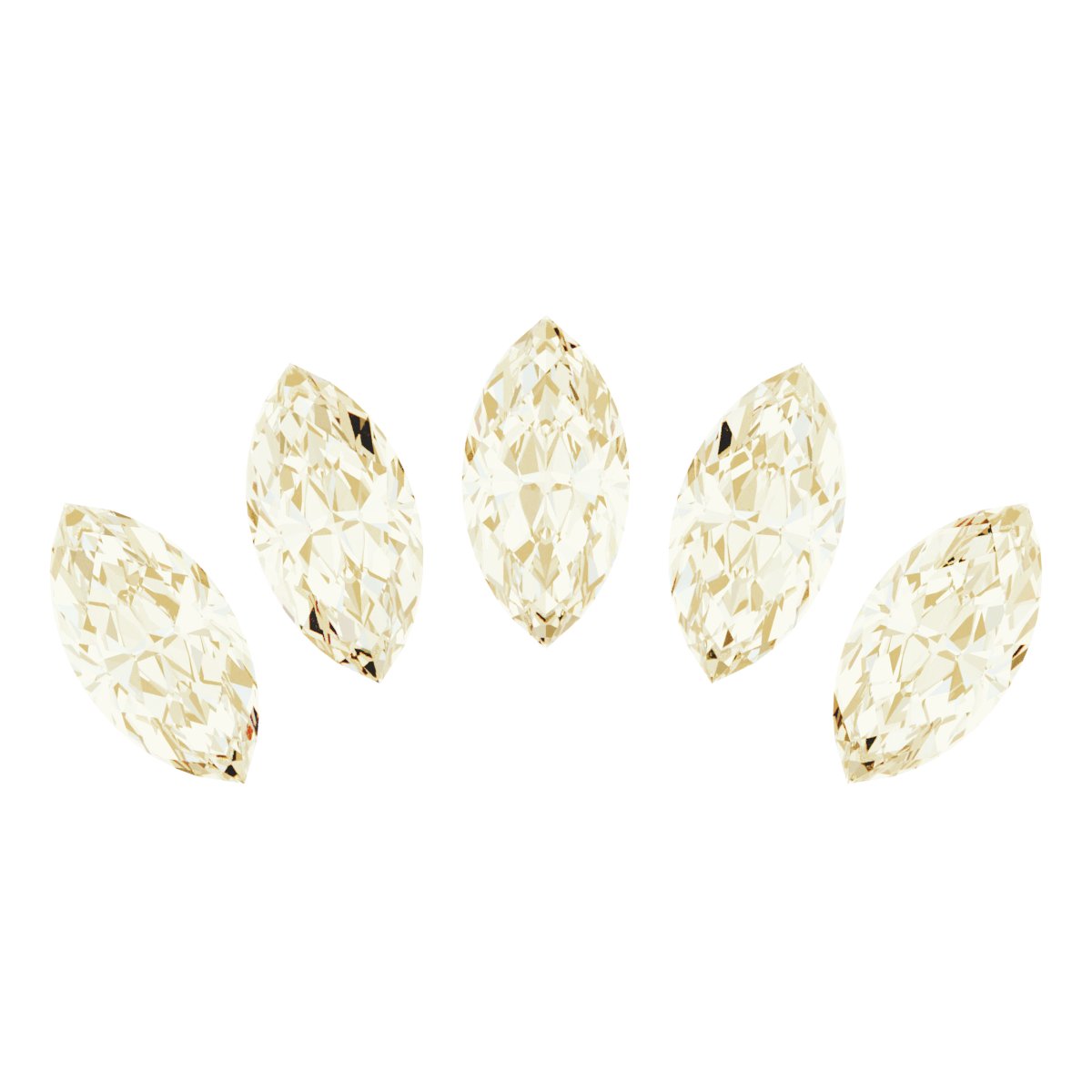 Marquise V-Prong Trim