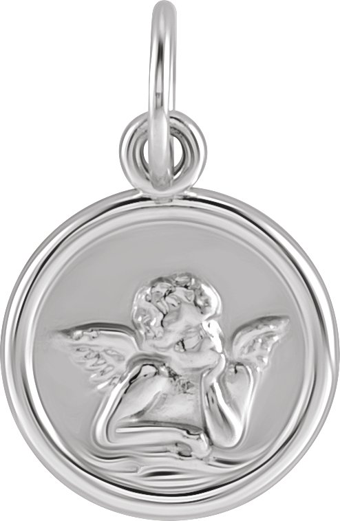 Cherub Angel Pendant
