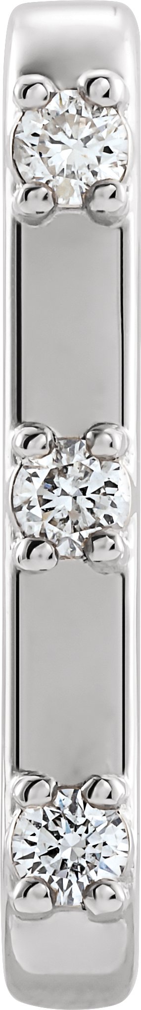 14k White Gold