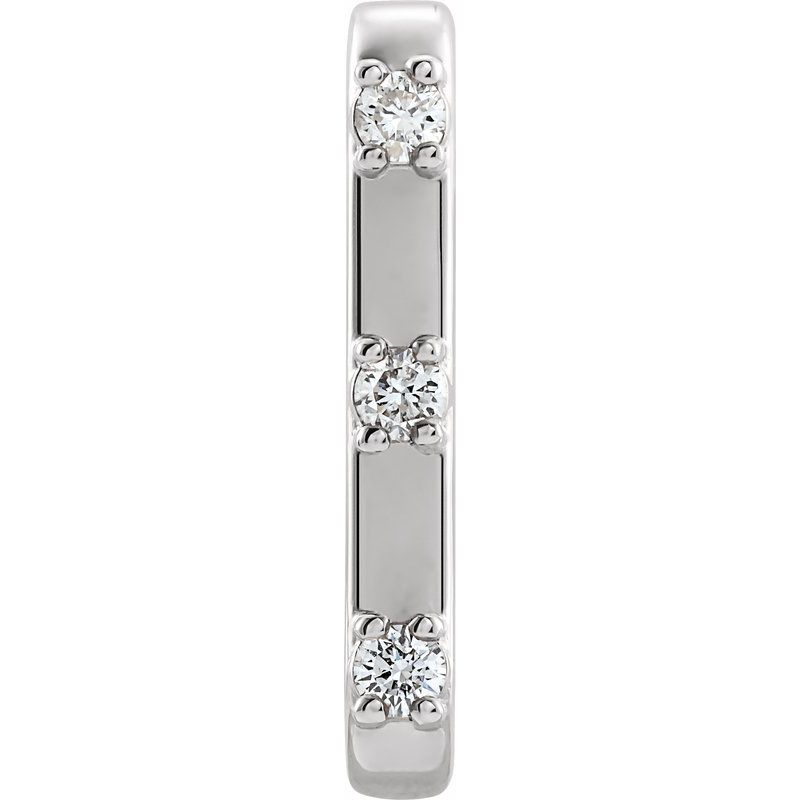 Accented Cuff Earrings