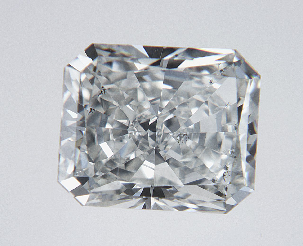 1.06 Carat Radiant Cut Natural Diamond