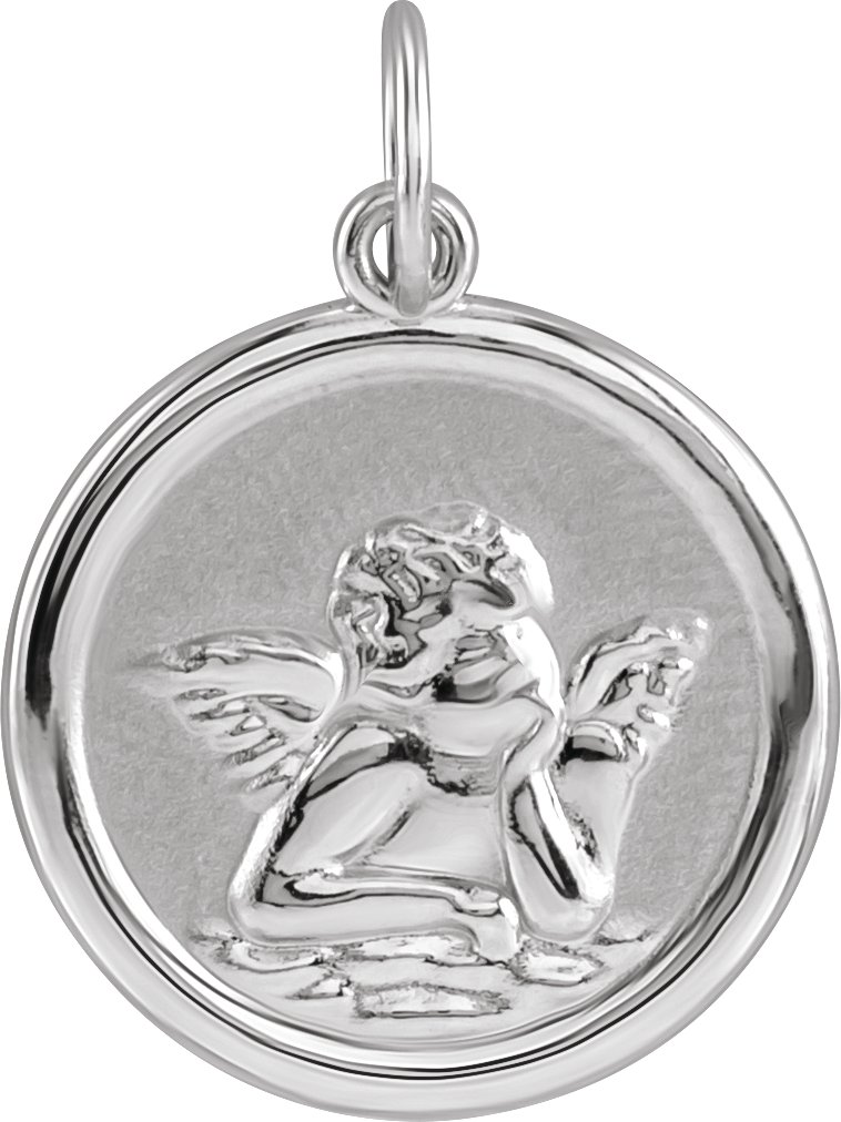 Cherub Angel Pendant