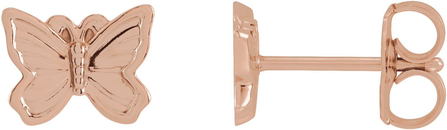 14k Rose Gold