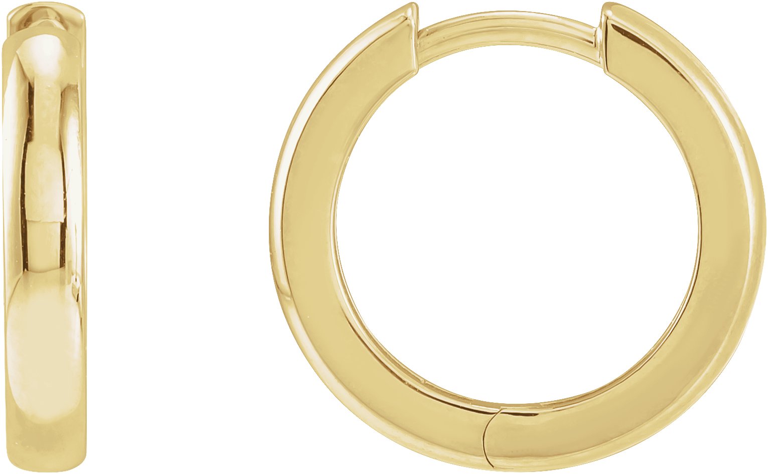 Huggie Hoop Earrings
