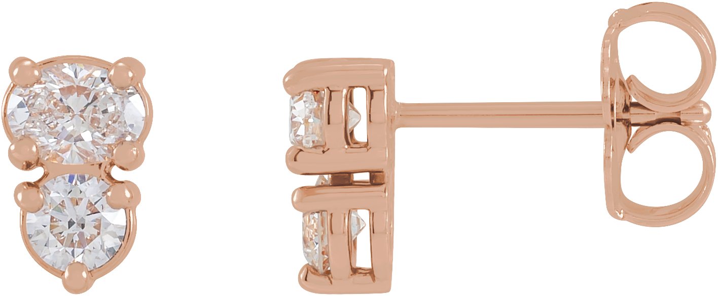 14k Rose Gold