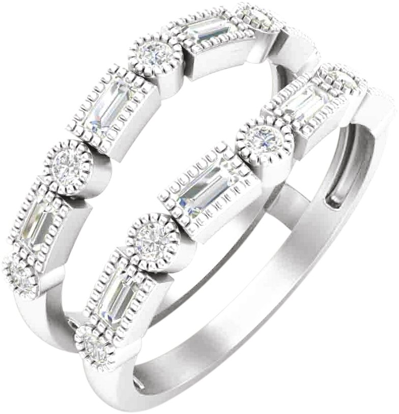 Accented Ring Guard