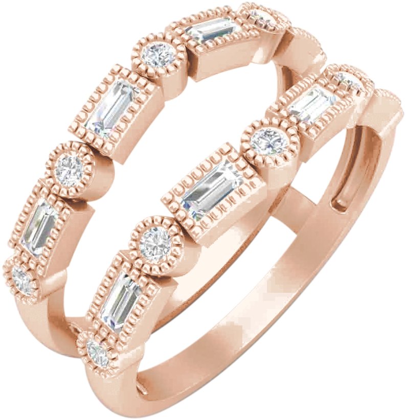 Accented Ring Guard