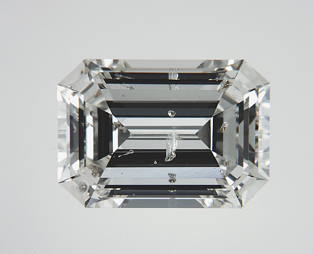 2.21 Carat Emerald Cut Natural Diamond