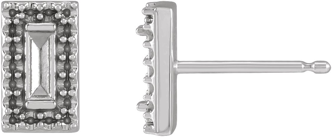 Halo-Style Earrings
