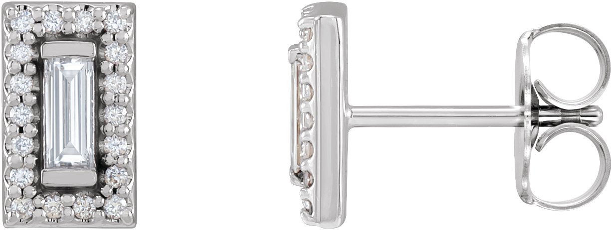 14k White Gold