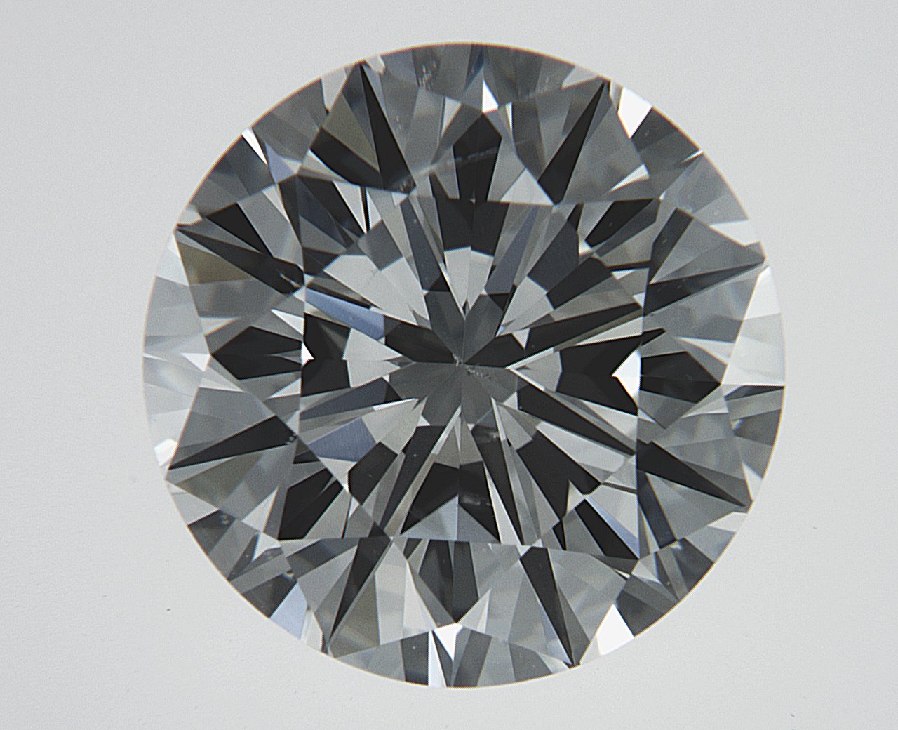 2.22 CT Round Natural Diamond Surrey Vancouver Canada Langley Burnaby Richmond