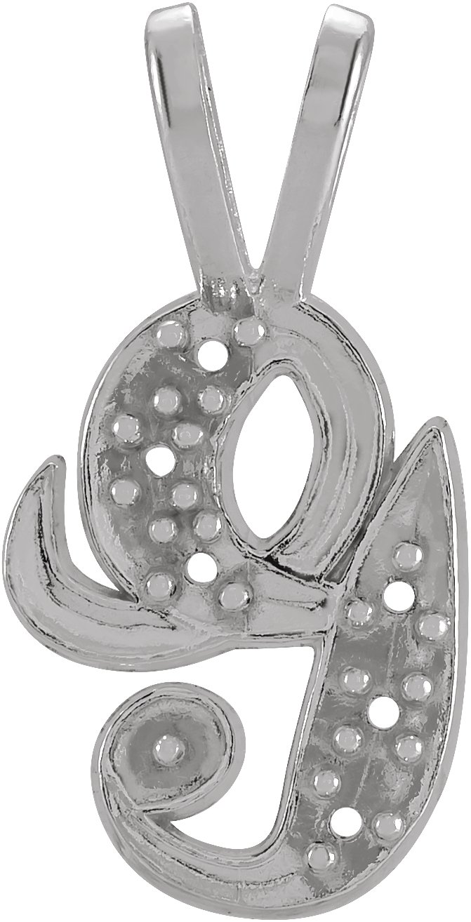 Initial Pendant
