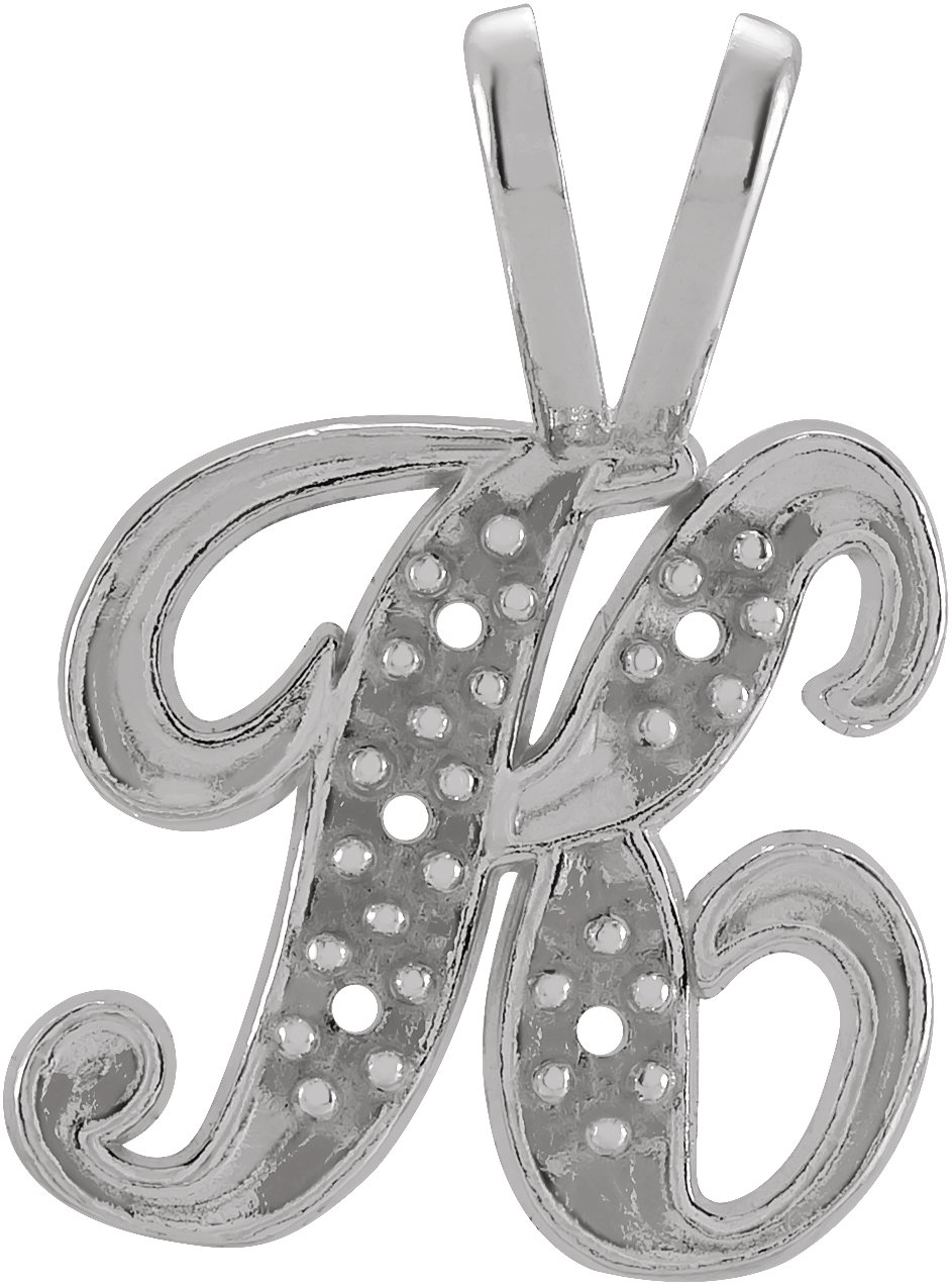 Initial Pendant