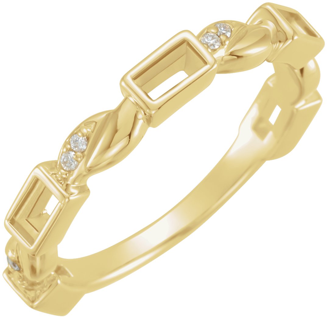 Family Stackable Ring