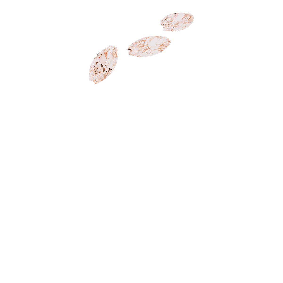 14k Rose Gold