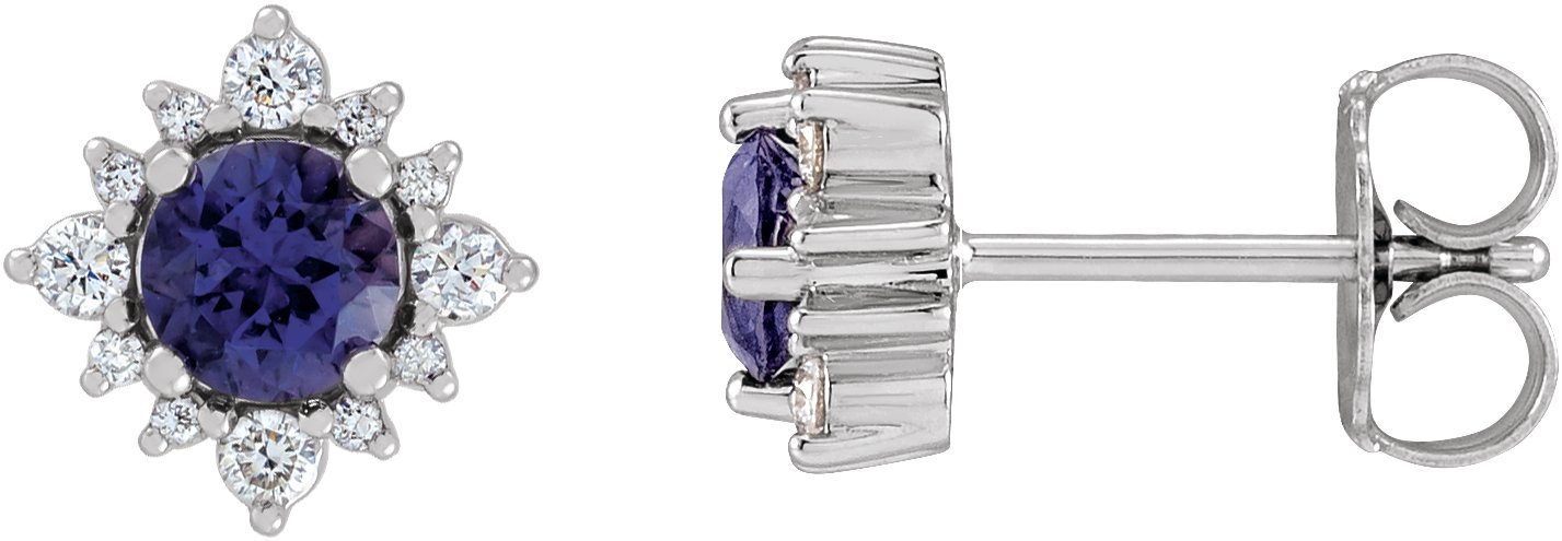 Halo-Style Earrings