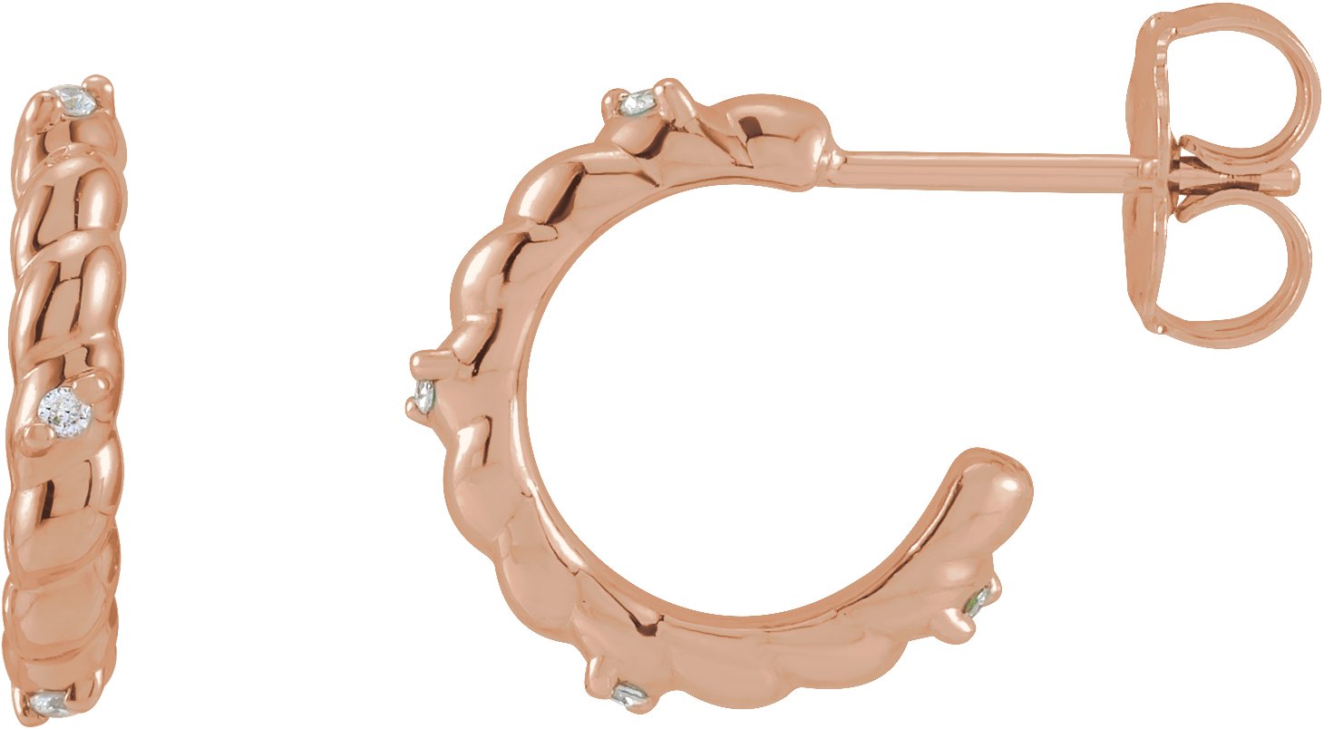 14k Rose Gold