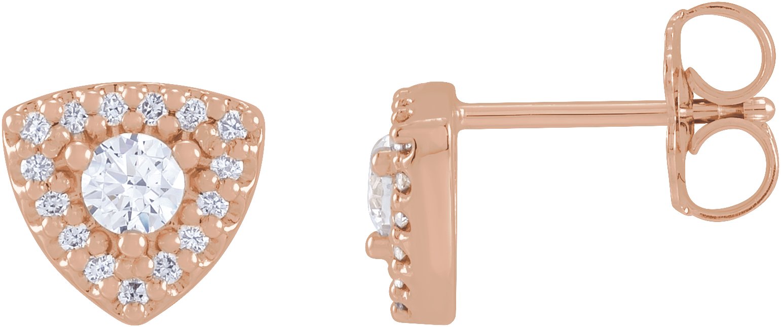 14k Rose Gold