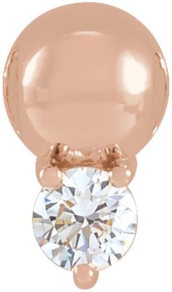 14k Rose Gold