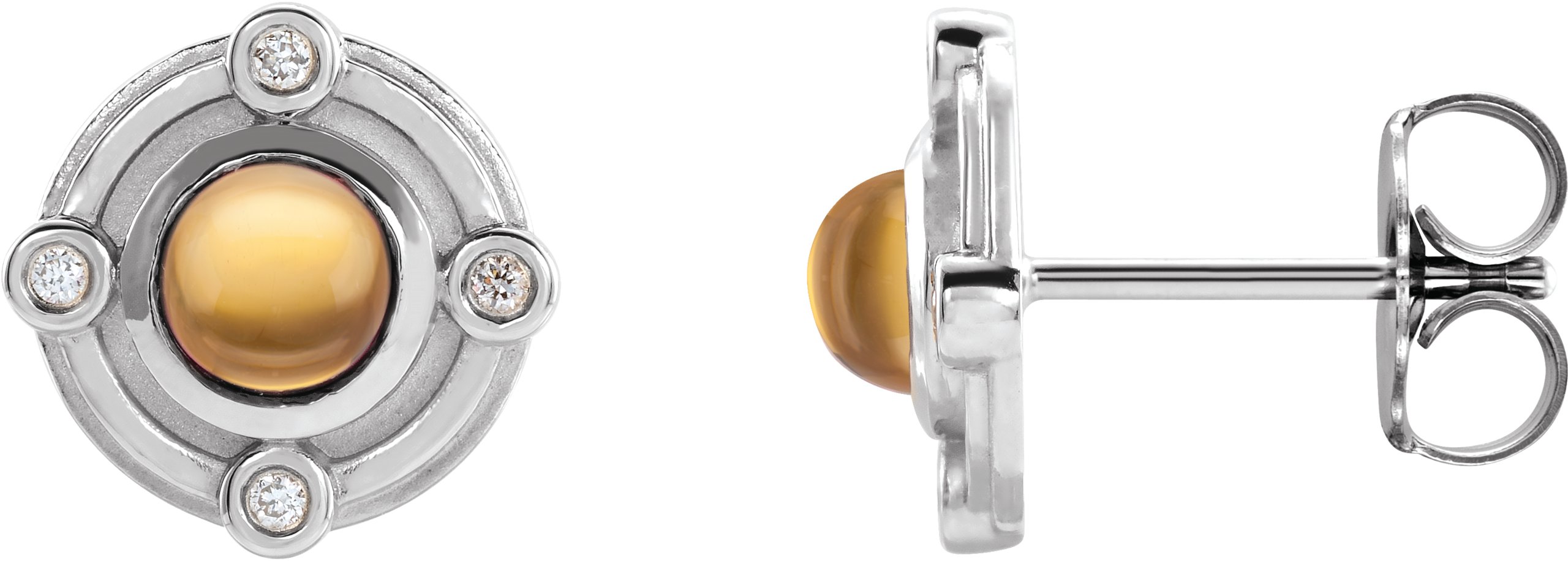 14k White Gold