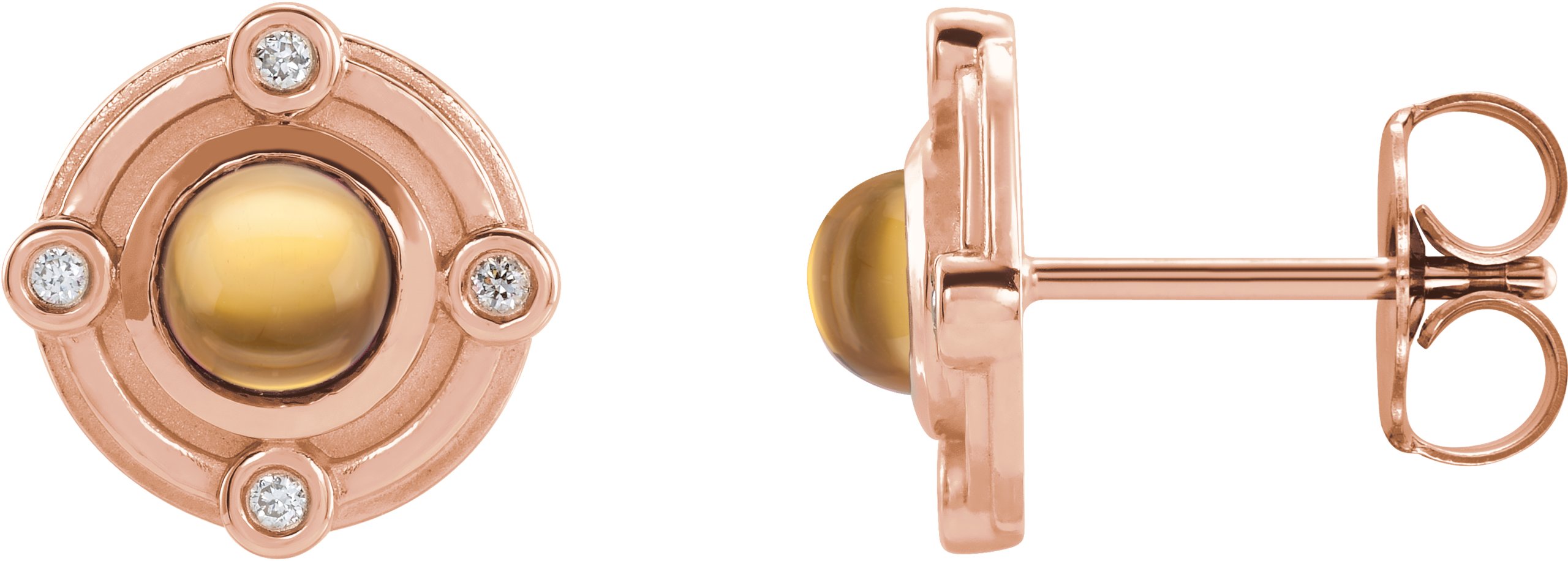 14k Rose Gold