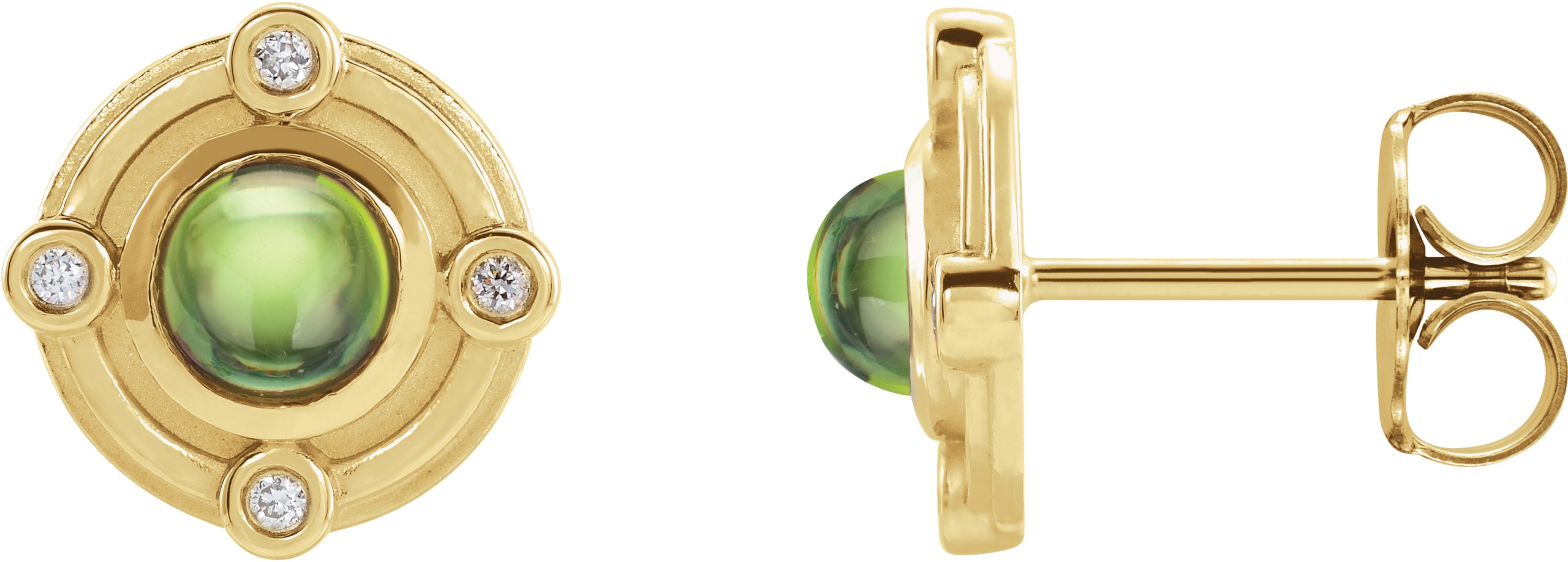 14k Yellow Gold