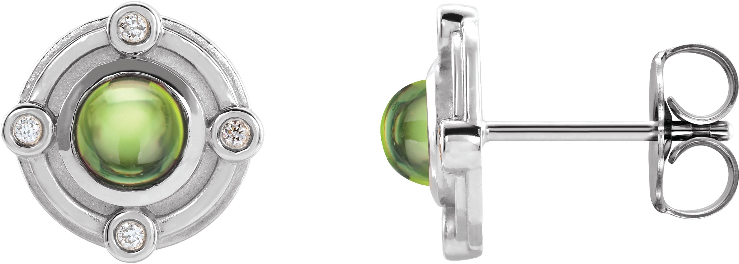 14k White Gold