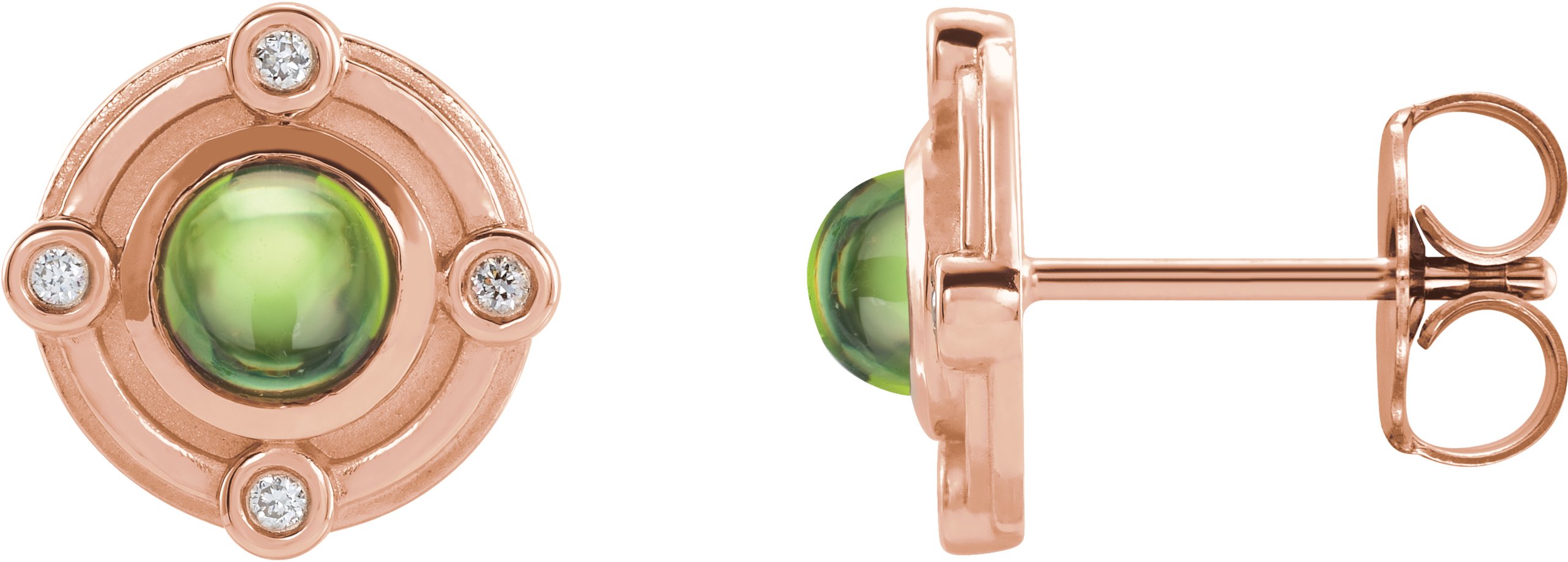 14k Rose Gold
