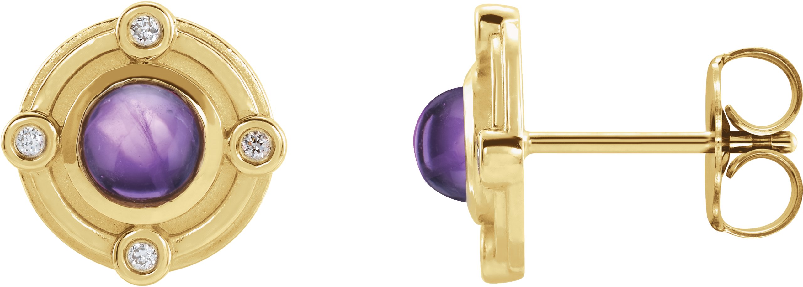 14k Yellow Gold