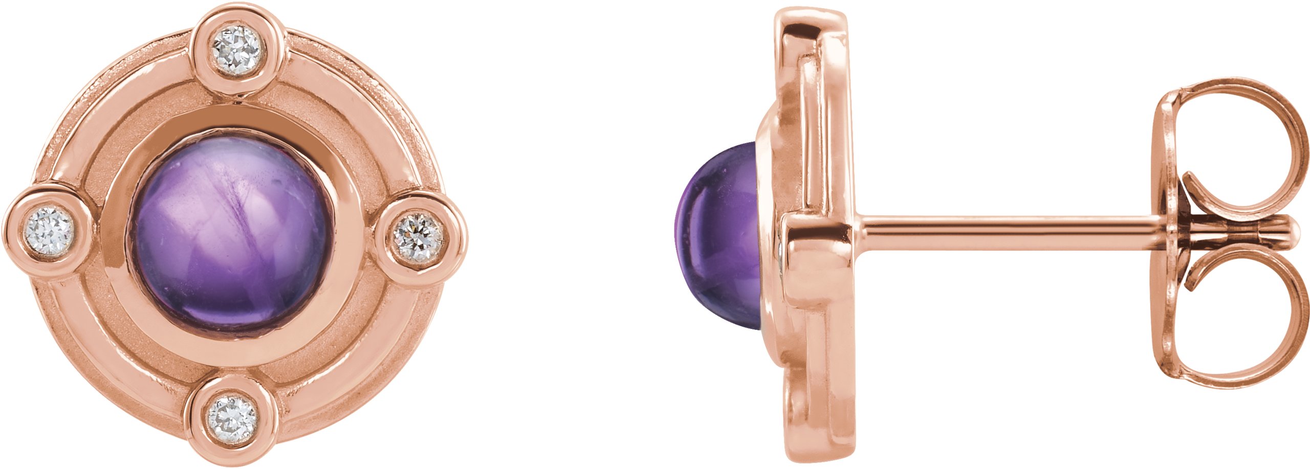 14k Rose Gold