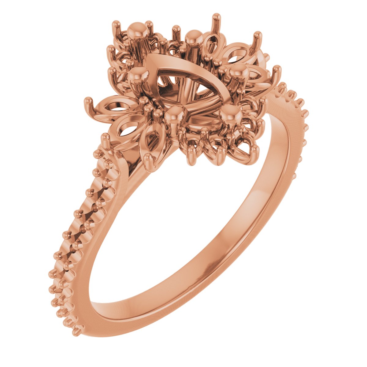Halo-Style Engagement Ring or Band