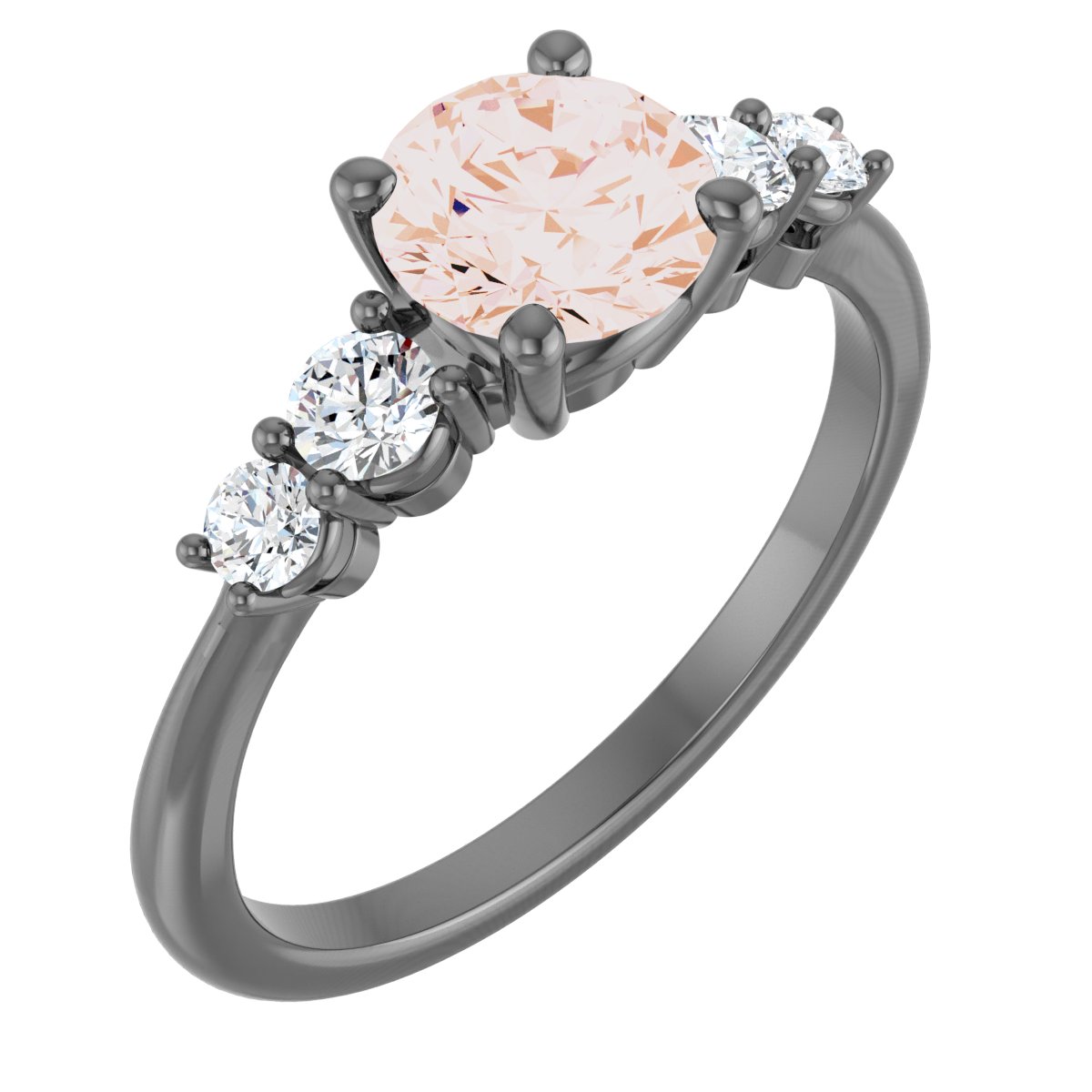 Accented Engagement Ring or Band
