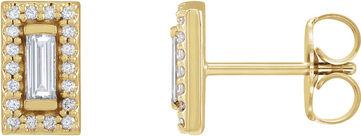14k Yellow Gold