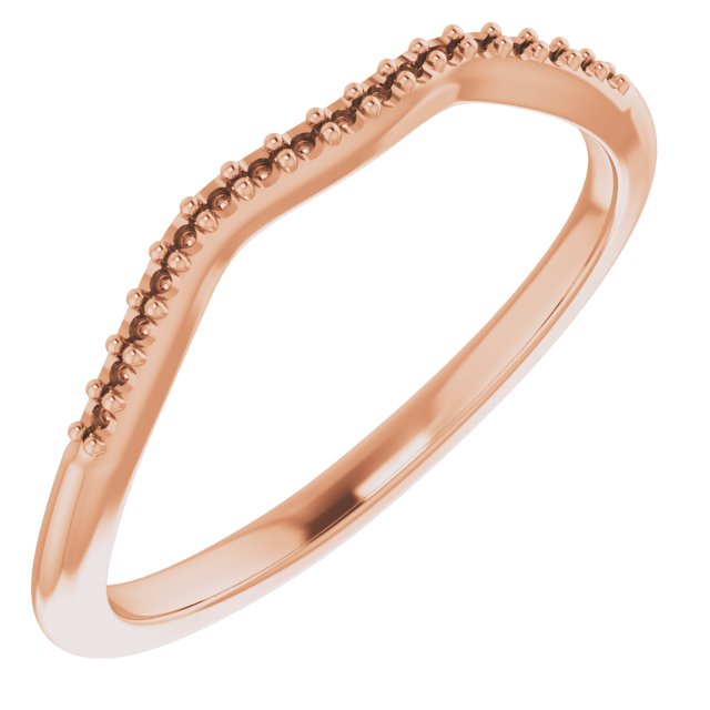 14k Rose Gold