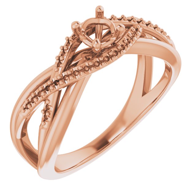 14k Rose Gold