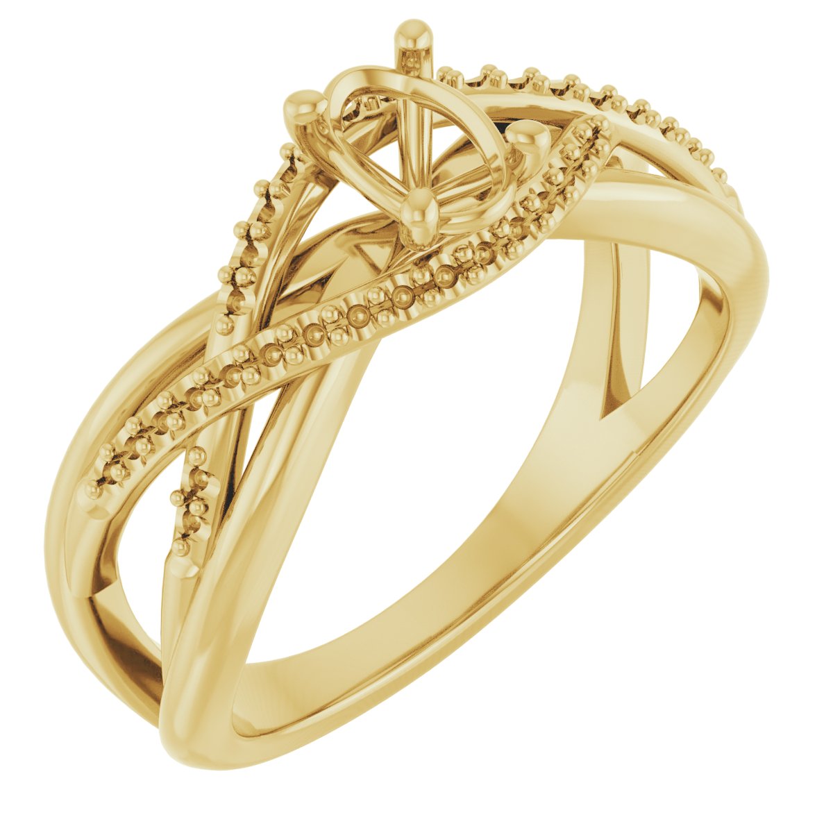 14k Yellow Gold