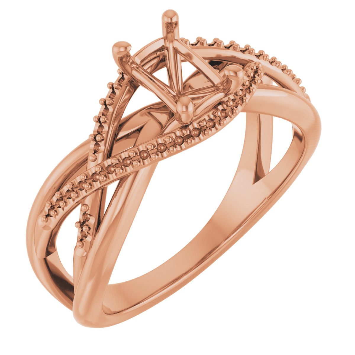 14k Rose Gold