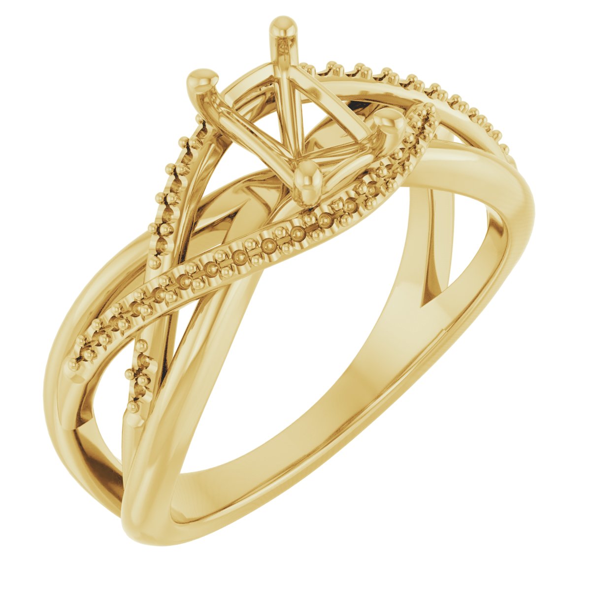 14k Yellow Gold