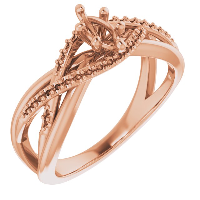 14k Rose Gold