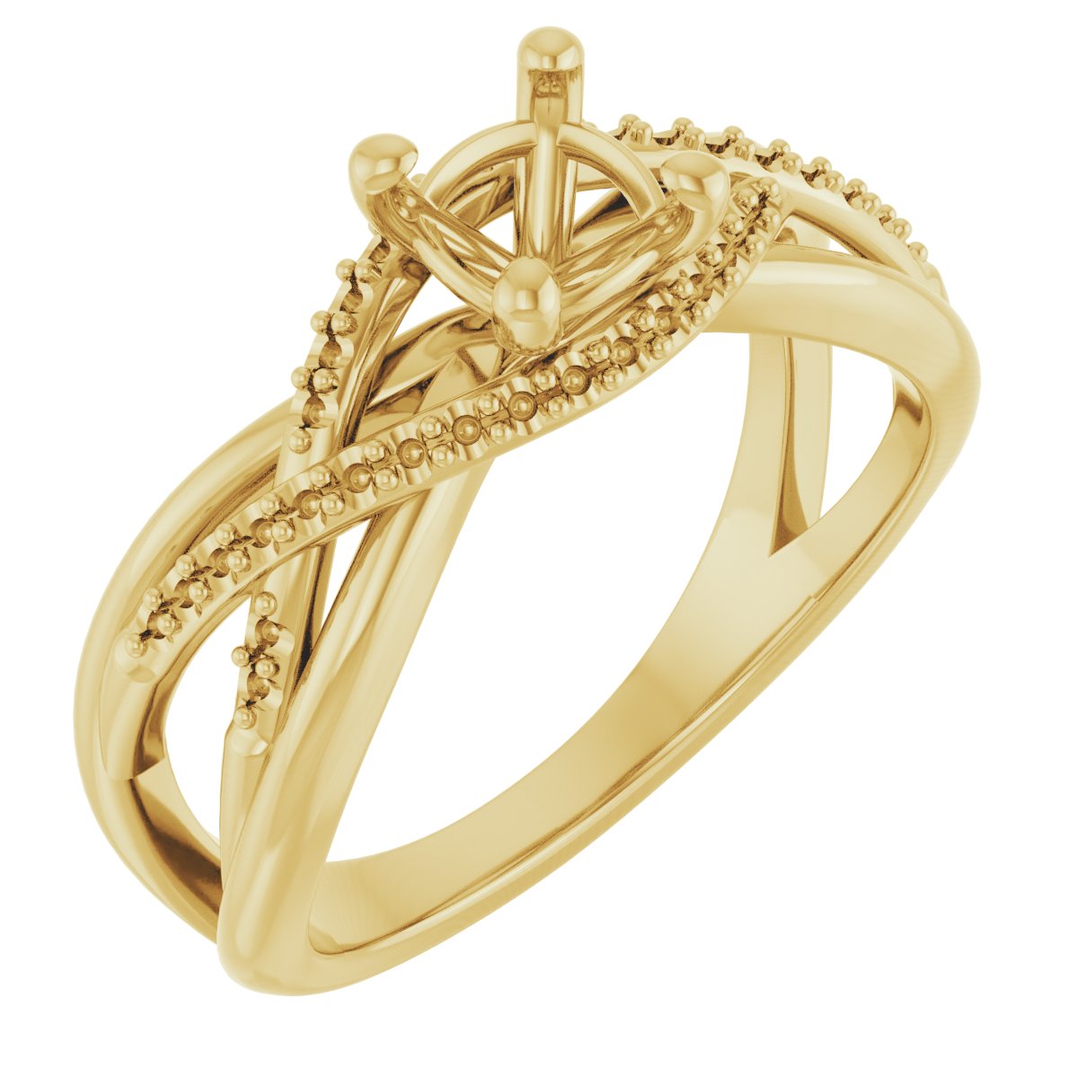 14k Yellow Gold