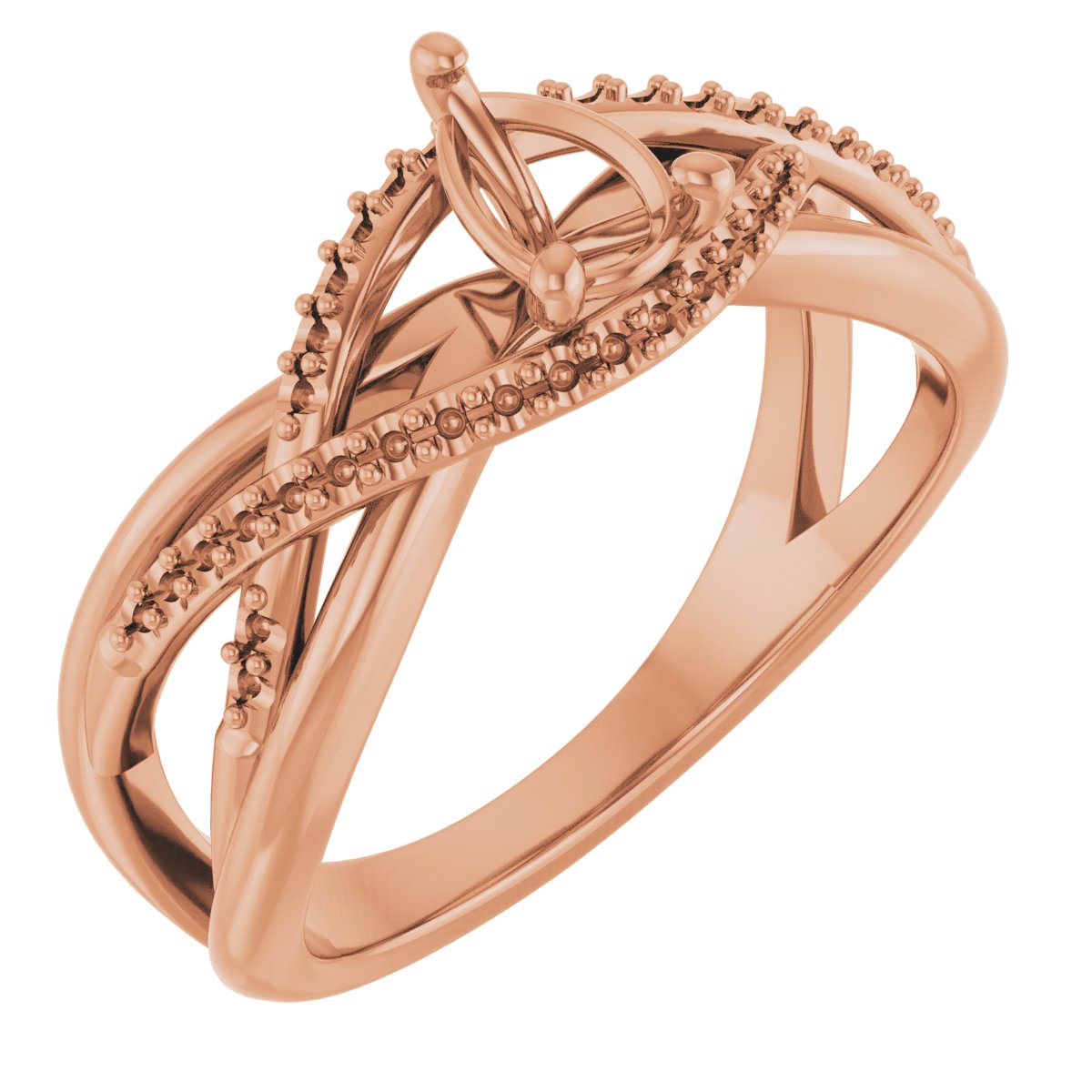 14k Rose Gold