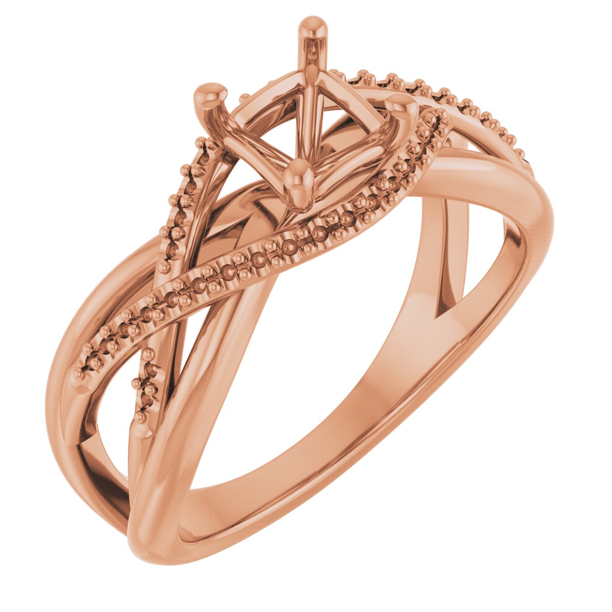14k Rose Gold