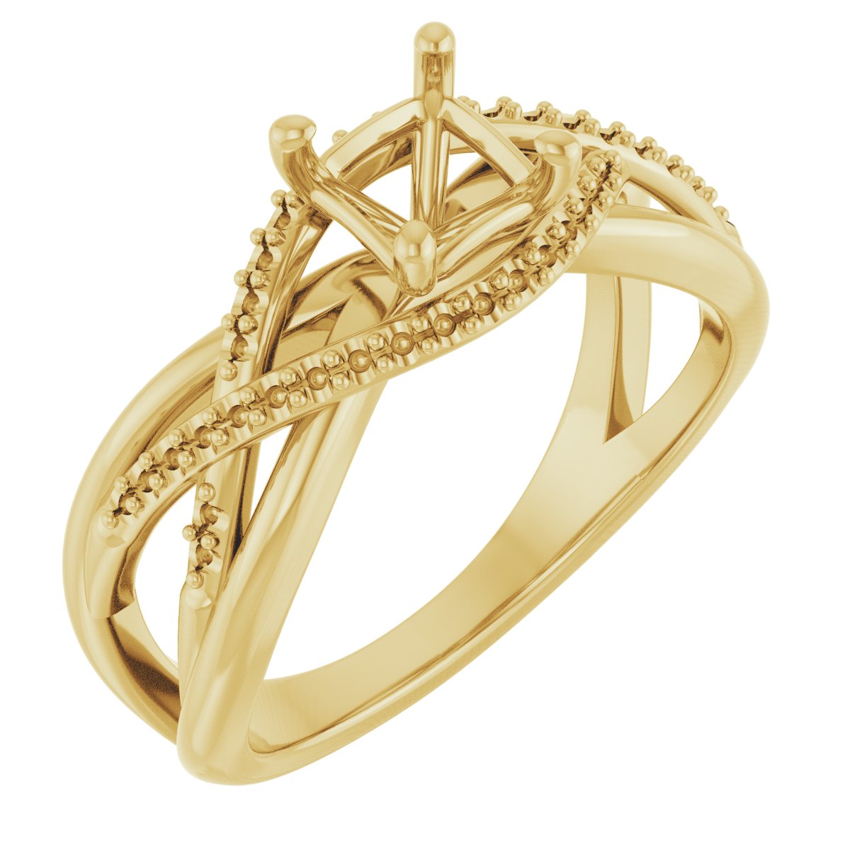 14k Yellow Gold