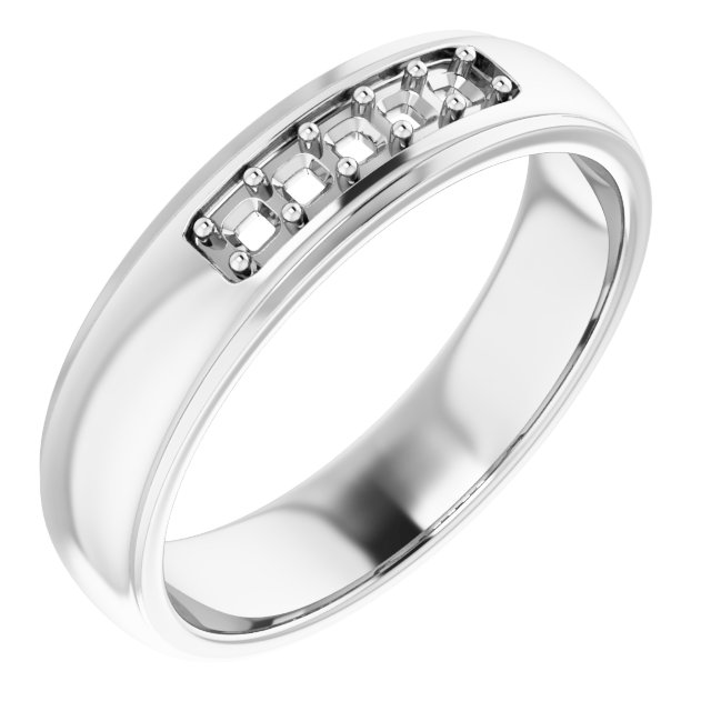 3.5 x 3.5 mm Square Band Mounting