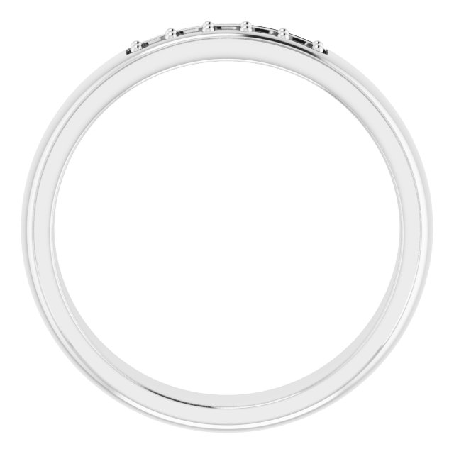 3.5 x 3.5 mm Square Band Mounting view 2