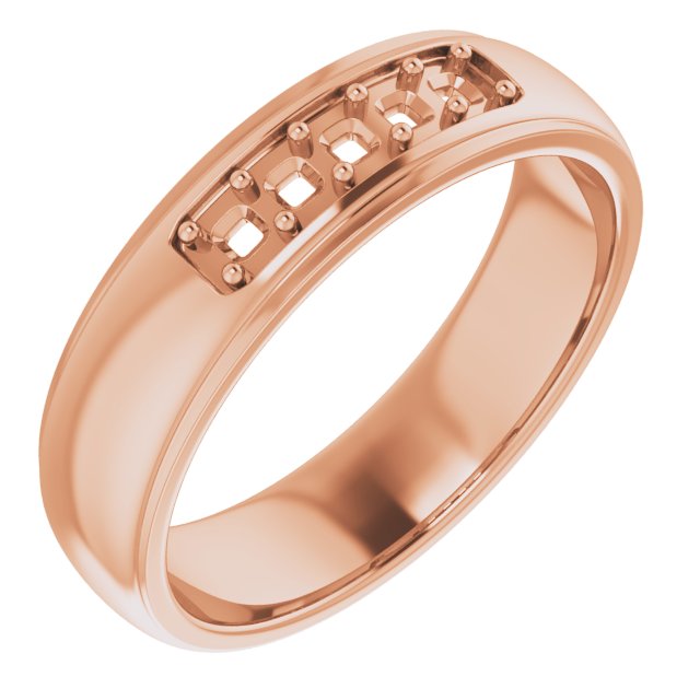 14k Rose Gold