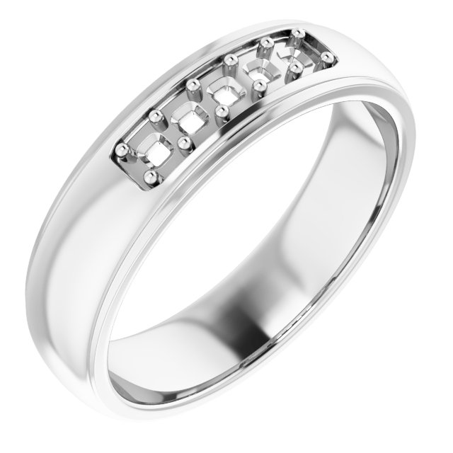 14k White Gold